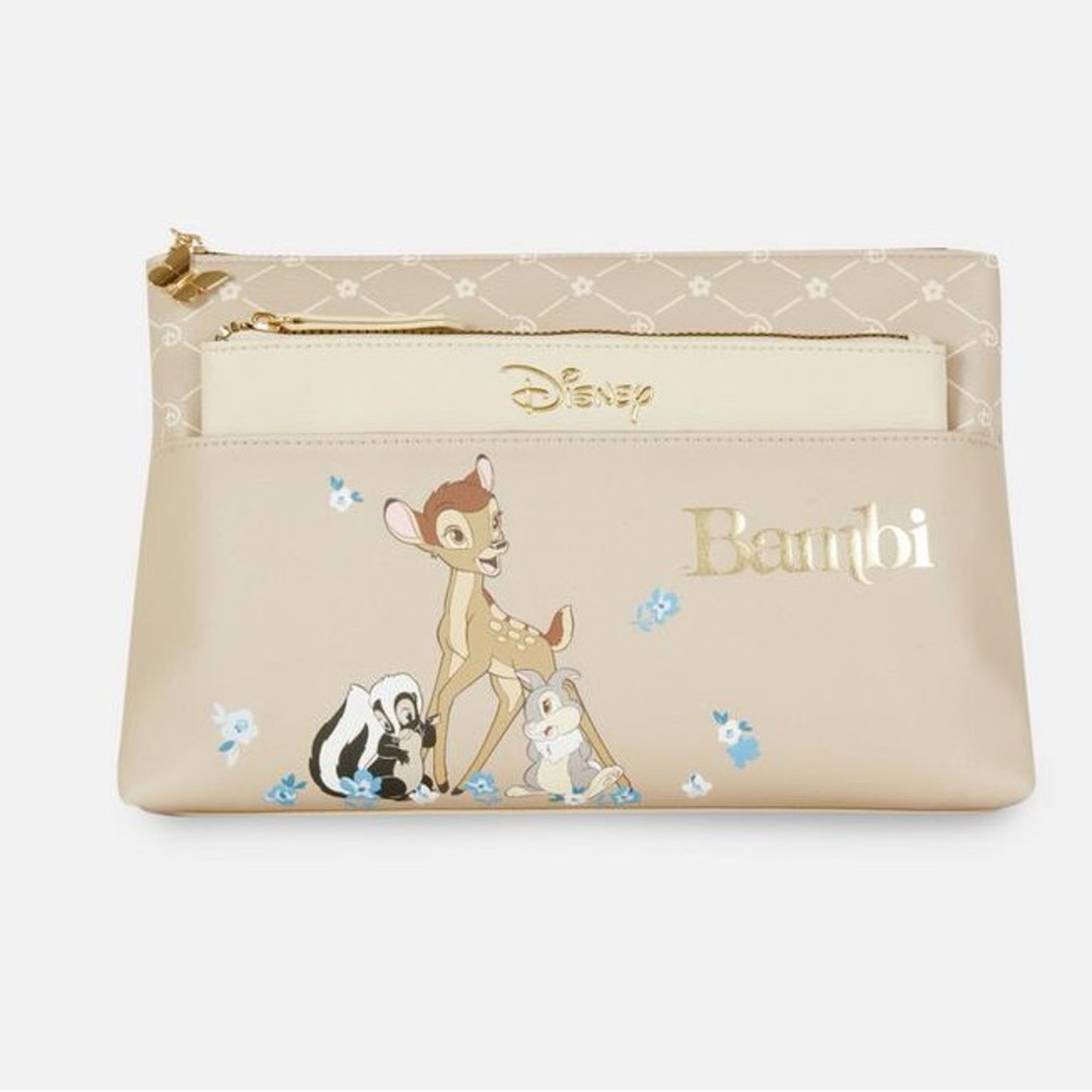 Disney Bambi Cosmetic Bags